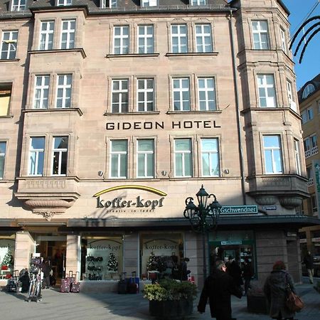 נירנברג Gideon Hotel מראה חיצוני תמונה