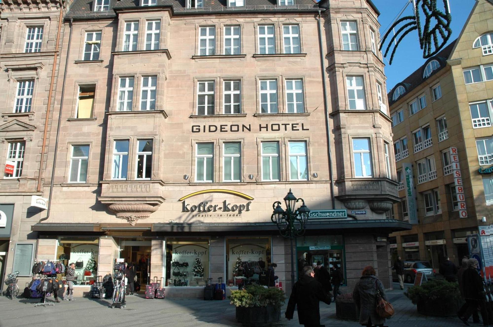 נירנברג Gideon Hotel מראה חיצוני תמונה